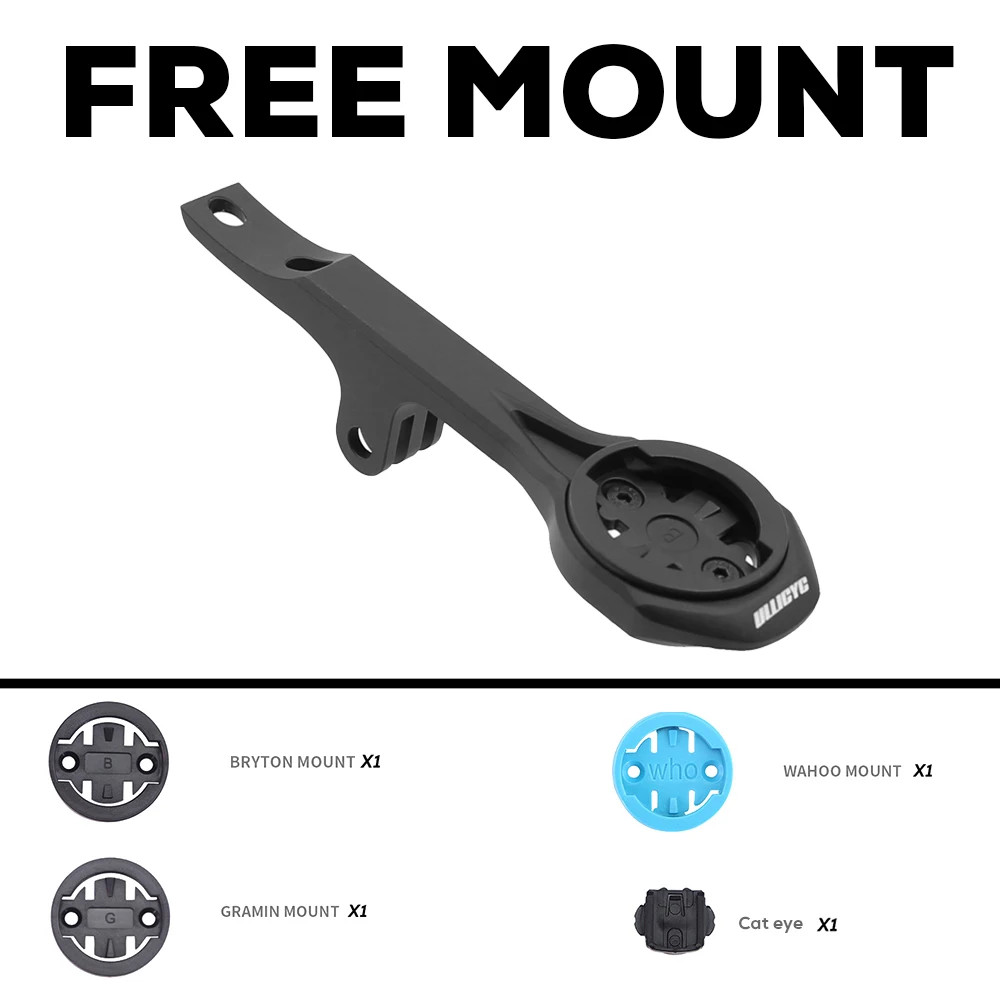 -30 Degree Full Carbon MTB Integrated Cockpit Internal Cable Bicycle Handlebar