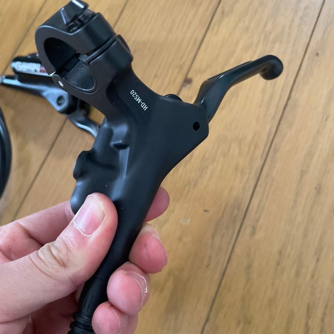 Tektro Gemini SL Disc Brake Set