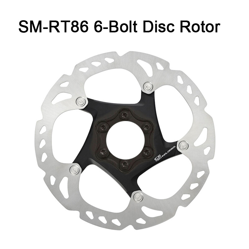Shimano Deore XT M8000 RT86 RT66 Disc Brake Rotor 6 Holes Bolt 160mm 180mm 203mm