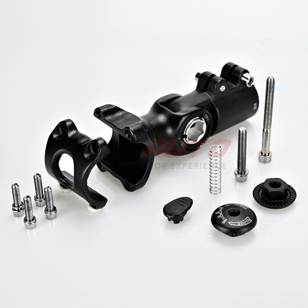 25.4/31.8mm Adjustable Stem Riser For MTB Mountain Road Bike Bicycle Handlebar