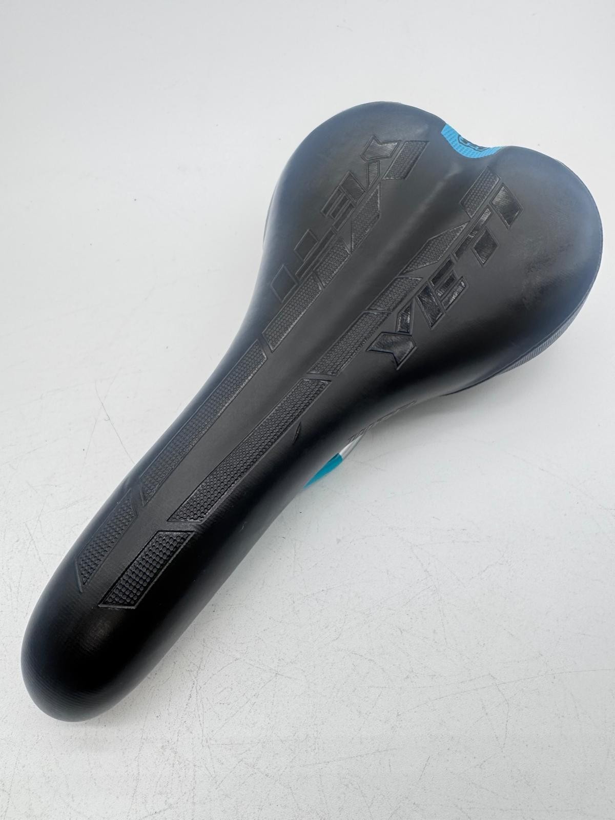 WTB Yeti Saddle Teal,Blue and Black MTB