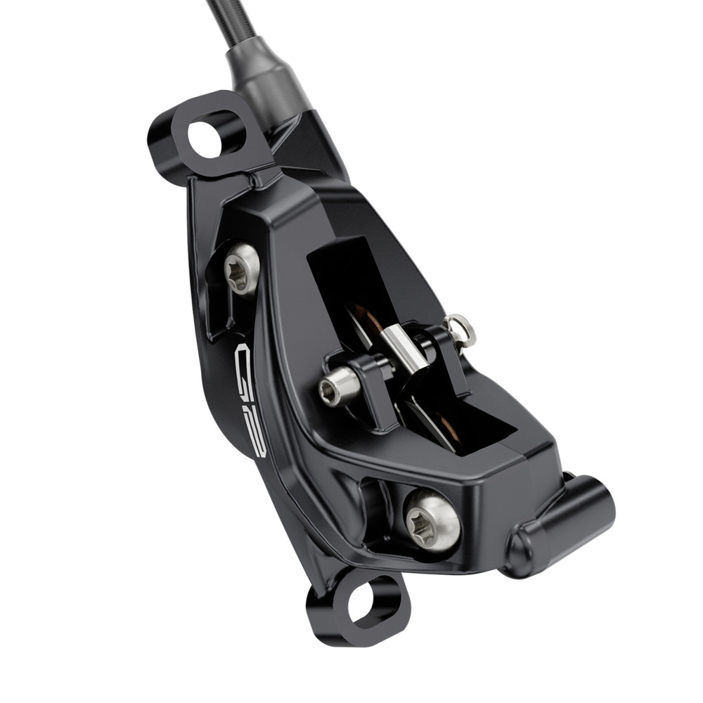 SRAM G2 R Hydraulic MTB Disc Brake 4-Piston Black OEM Rear -No Rotor