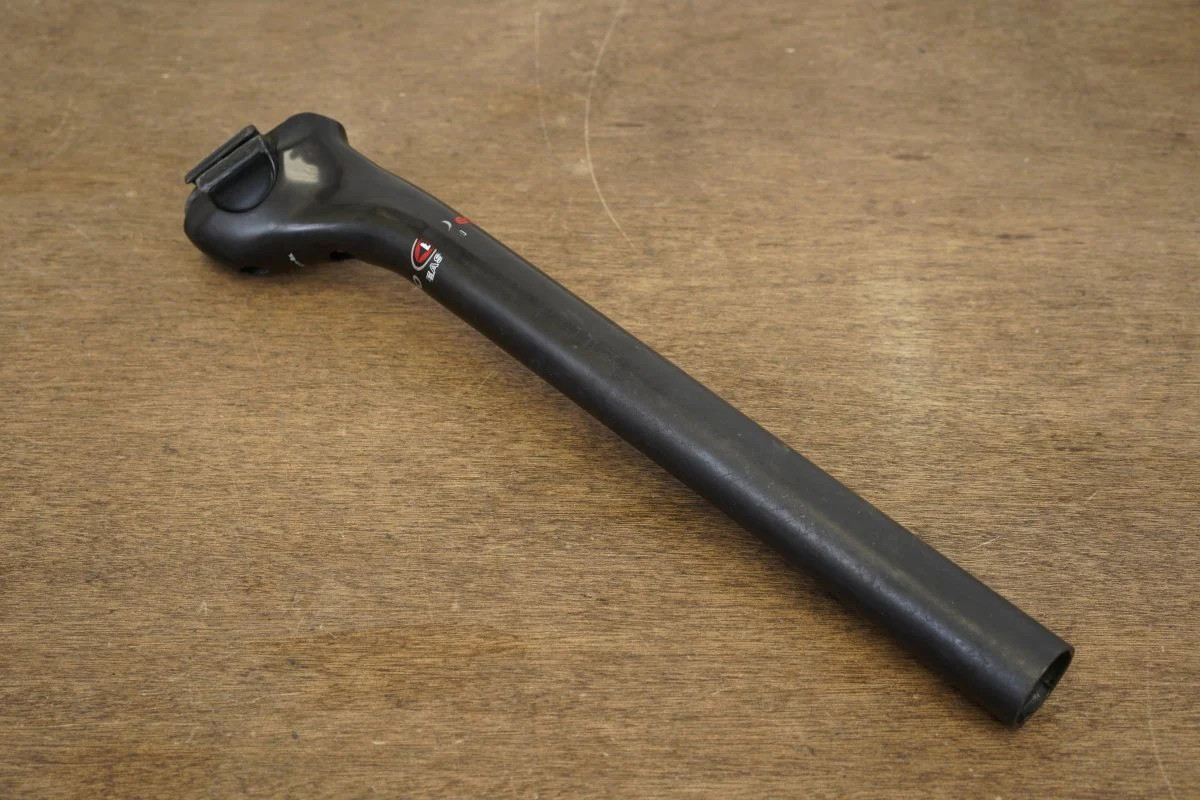 31.6mm Easton EC90 Carbon Setback Road Seatpost EC 90