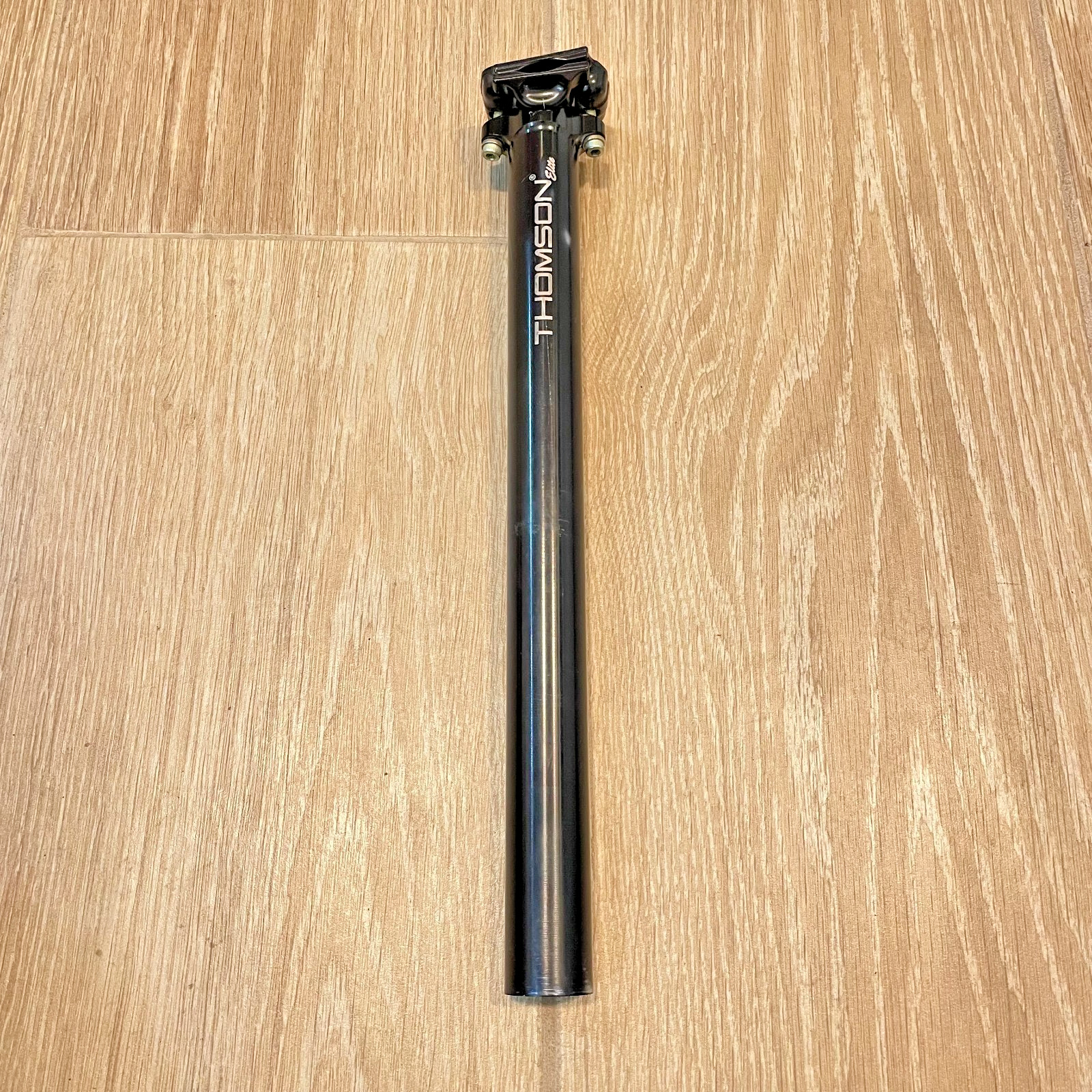 Thomson Elite Seatpost – Zero offset 30.9mm x 367mm SP-E128 Black