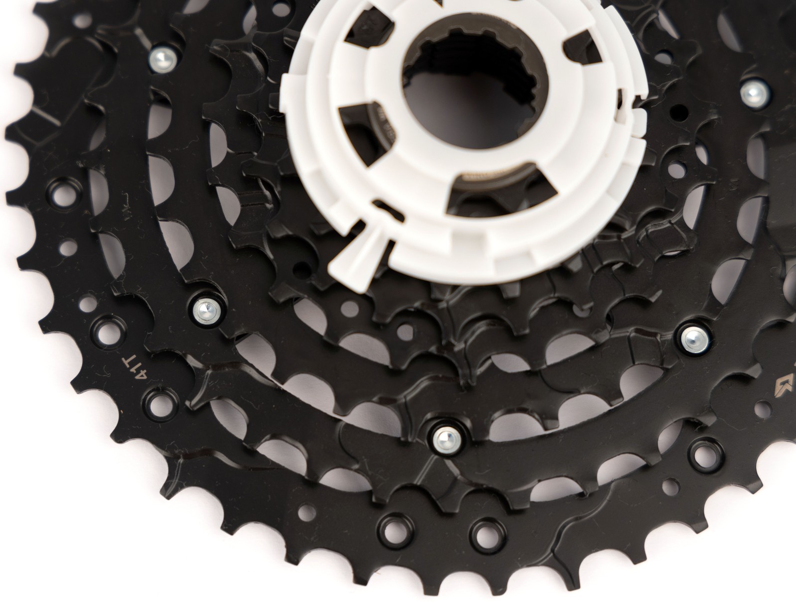 Shimano CUES CS-LG300-9 Cassette 9-Speed 11-41T LINKGLIDE Black, E-Bike