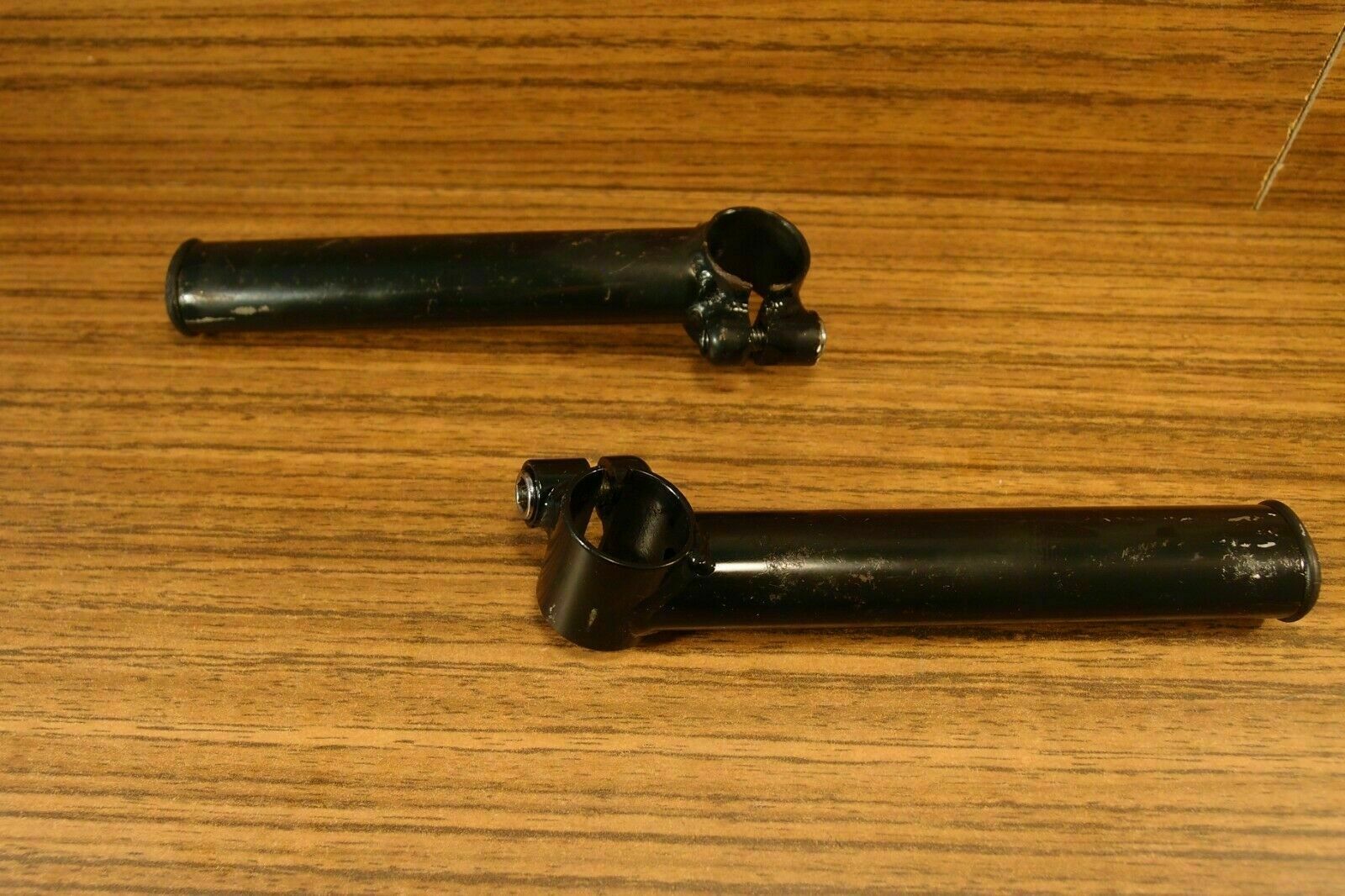 vintage 1990’s steel Cr-Mo bar ends & plugs for MTB