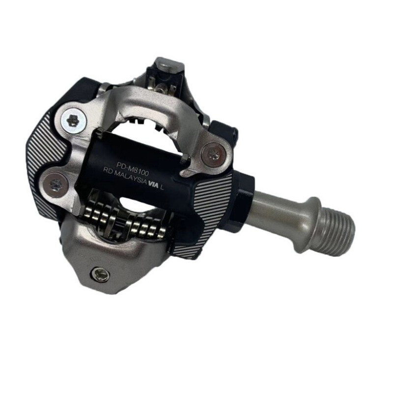 New Shimano Deore XT PD-M8100 SPD XC MTB Mountain Bike Clipless Pedals & Cleats
