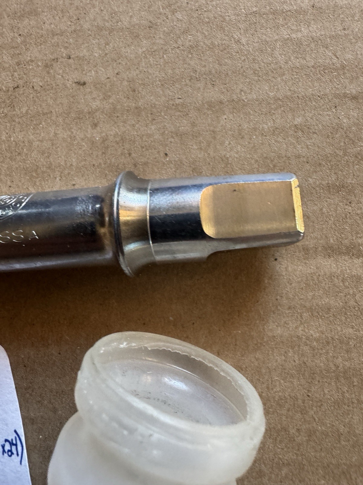 Campagnolo Croce d’Aune BB 68-SSA English 1.370×24 111mm NOS