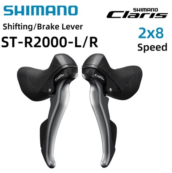 Shimano ST-R7000 R8000 R3000 R2000 4700 Shifter Levers 8/9/10/11-speed Rim Brake