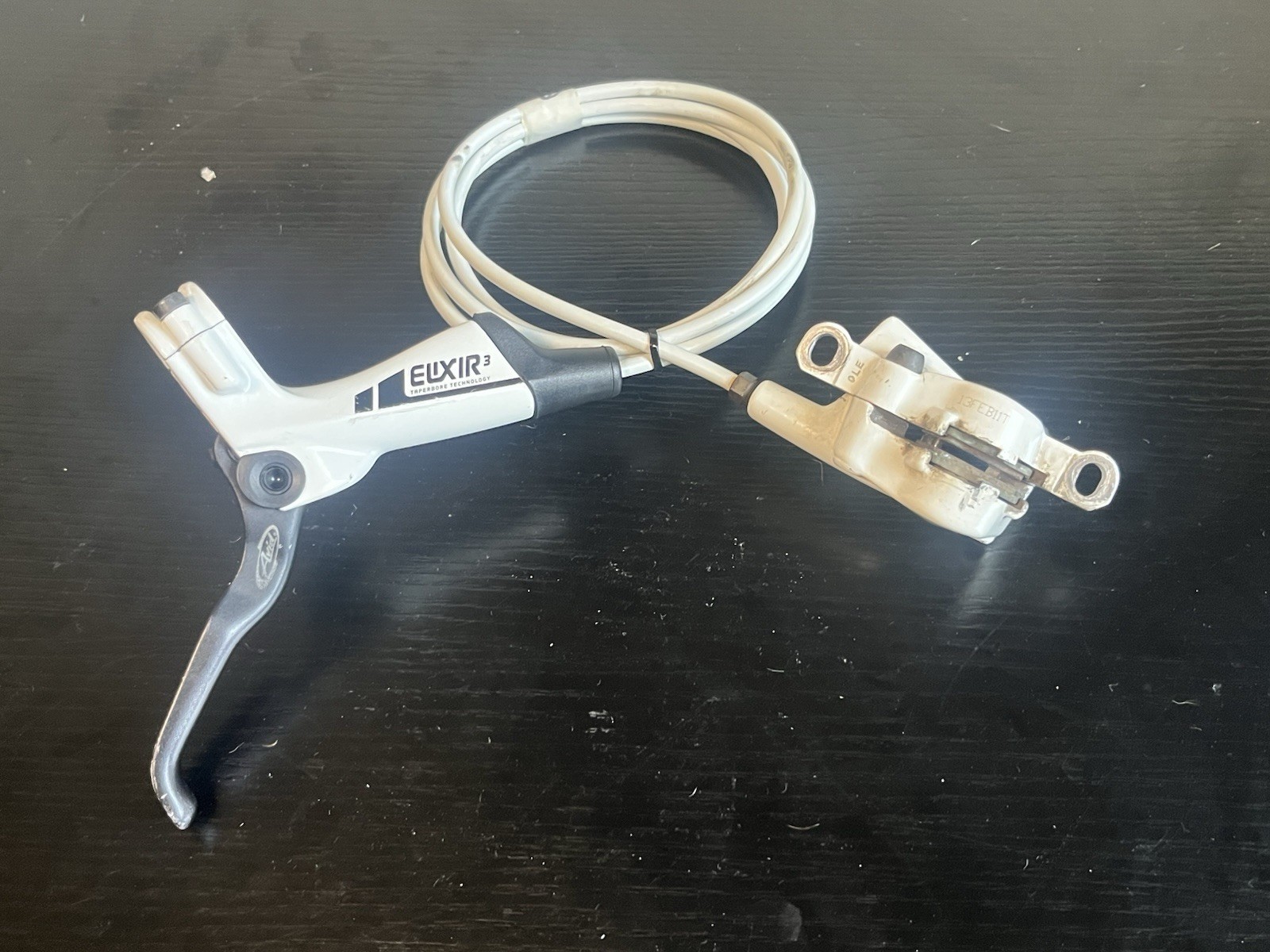 Avid Elixir 3 Hydraulic Disc Brake Set Front & Rear – White