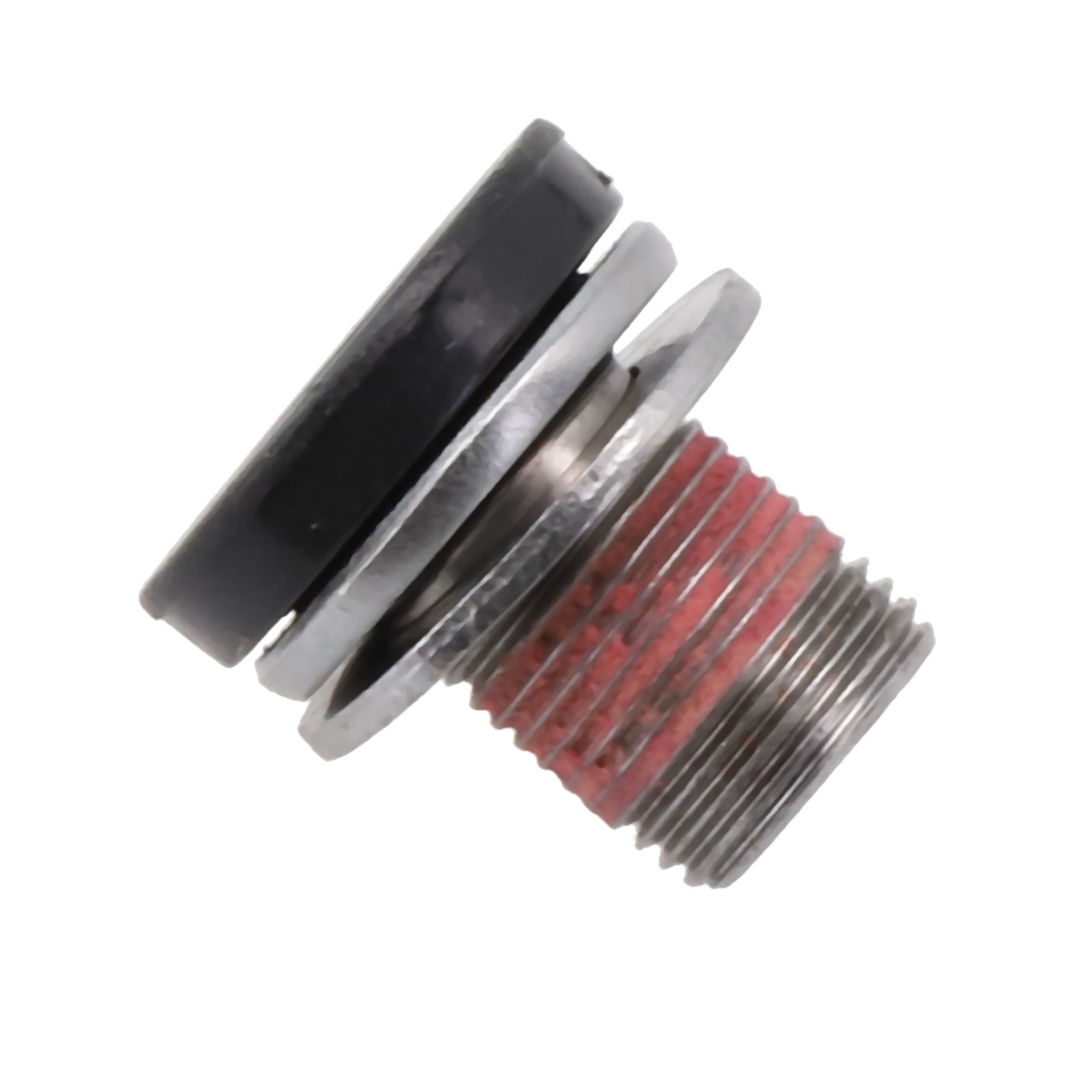 2021 New Bottom Bracket Axle Screw Crank Bolt Waterproof M12/m15 Red Blue