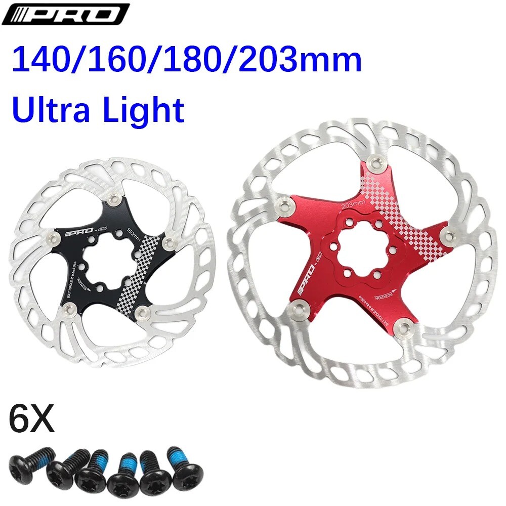 Bicycle Floating Rotor 140/160/180/203 Stainless Steel Mountain Bike Disc Brake