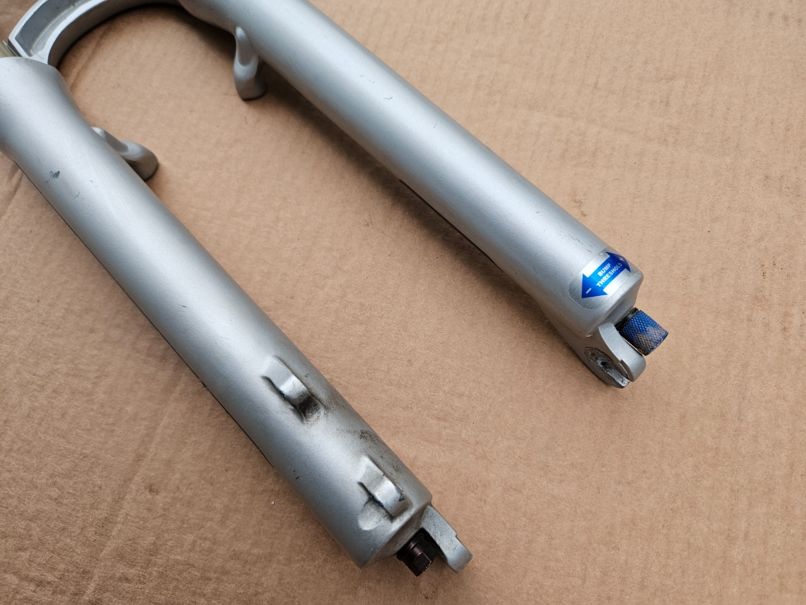 26″ Fox Forx F80X Terra Logic Mountain Bike Suspension Fork 1-1/8″ Steerer