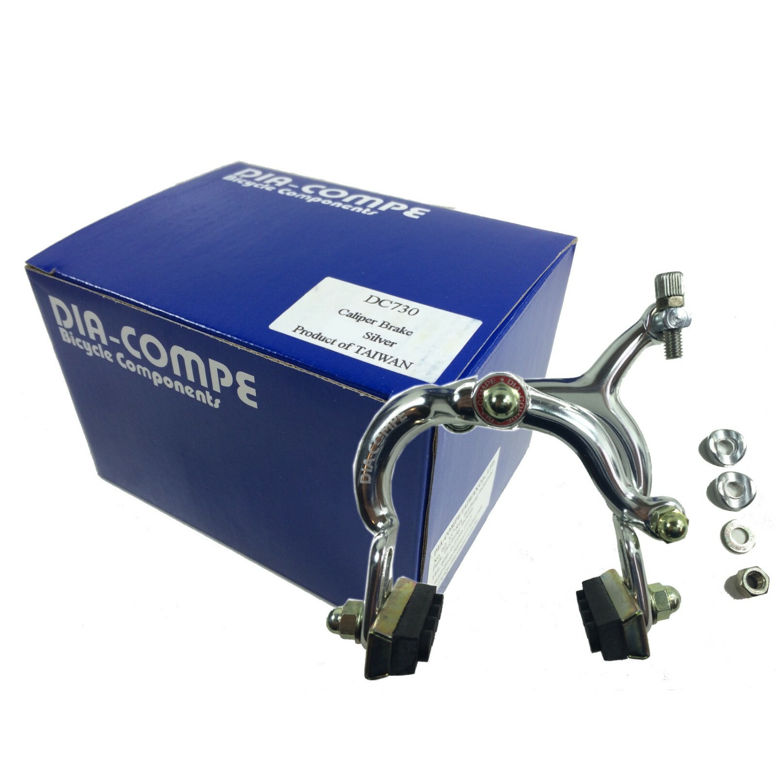 Dia Compe DC-730 Classic Side Pull Bike Brake Caliper 53-71mm Front/ Rear