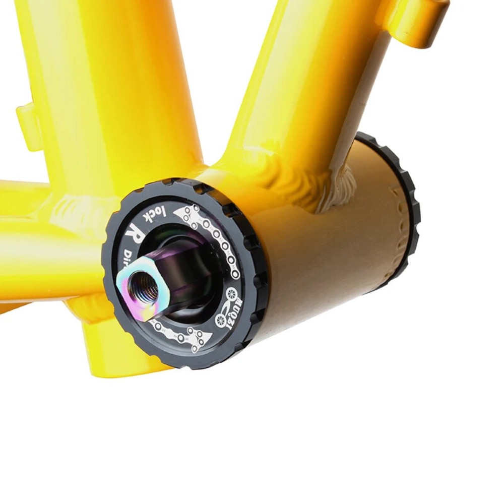Lightweight Square Taper Bottom Bracket for Folding Bicycle Brompton 103-122 ACE