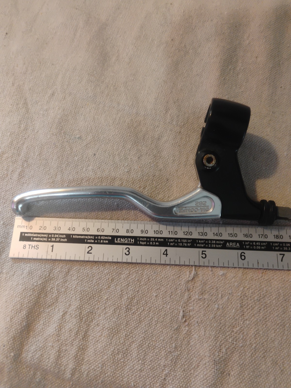Vintage Dia-Compe 282 Brake Levers BMX Mountain Bike 22.2MM