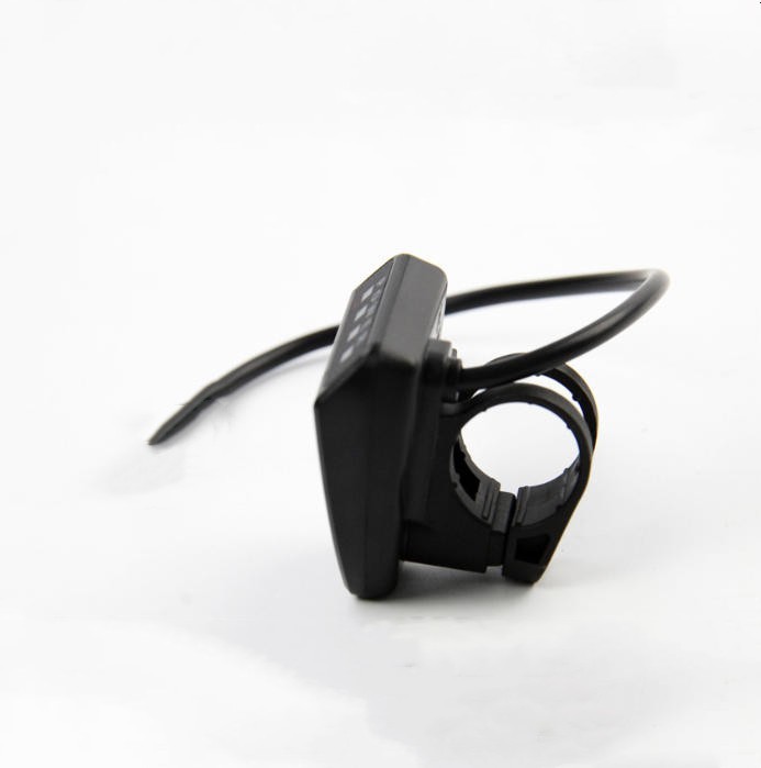 36V-48V E-Bike Accessories Lighted wire G20 5Pin WP plug.