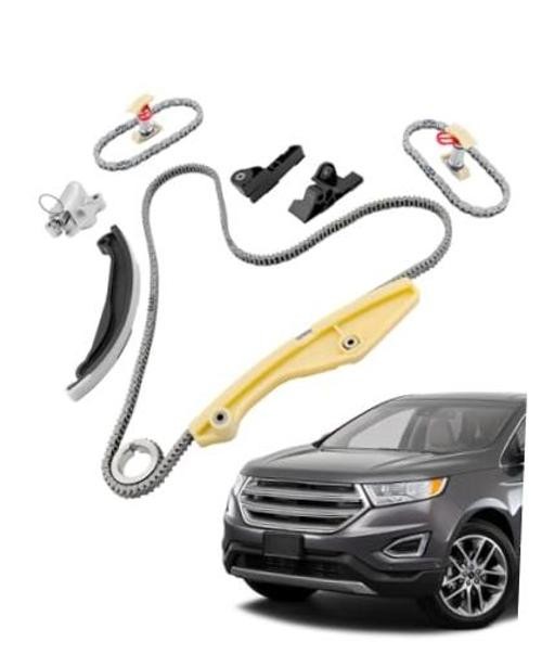 3.5 3.7 L, Compatible with 2011-2019 Ford F-150 Engine Timing Chain Kit