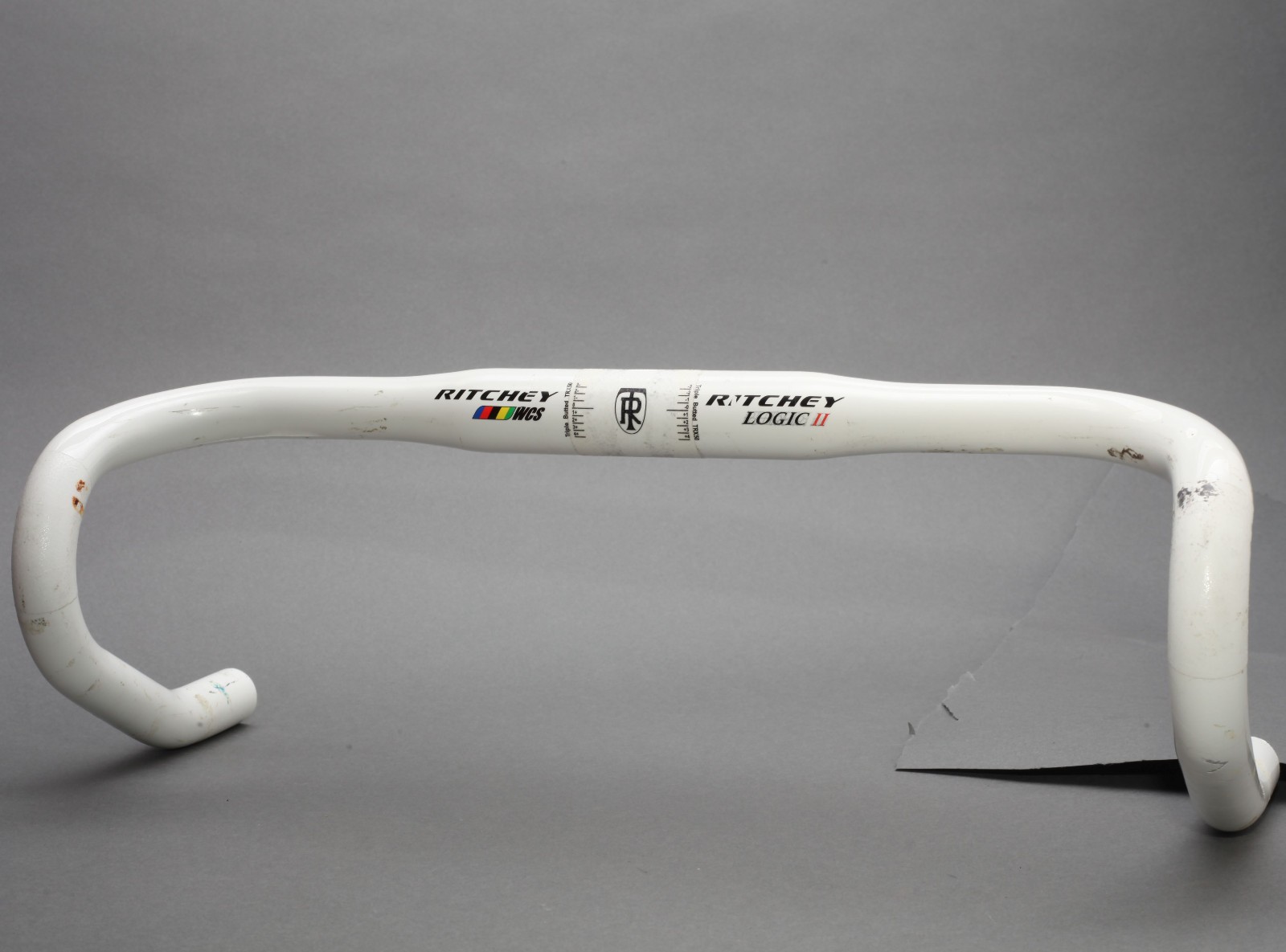Ritchey WCS Logic II Road Bike Drop Handlebar White Triple Butted TRX50 31.8