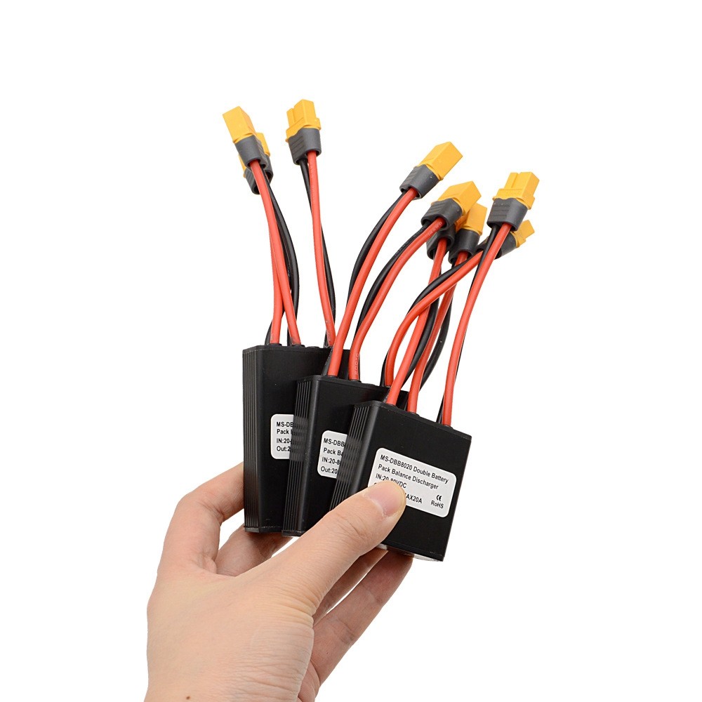 E-Bike‌ 20A 30A 40A 20V to 80V Dual Battery Parallel Module Balancer Protection