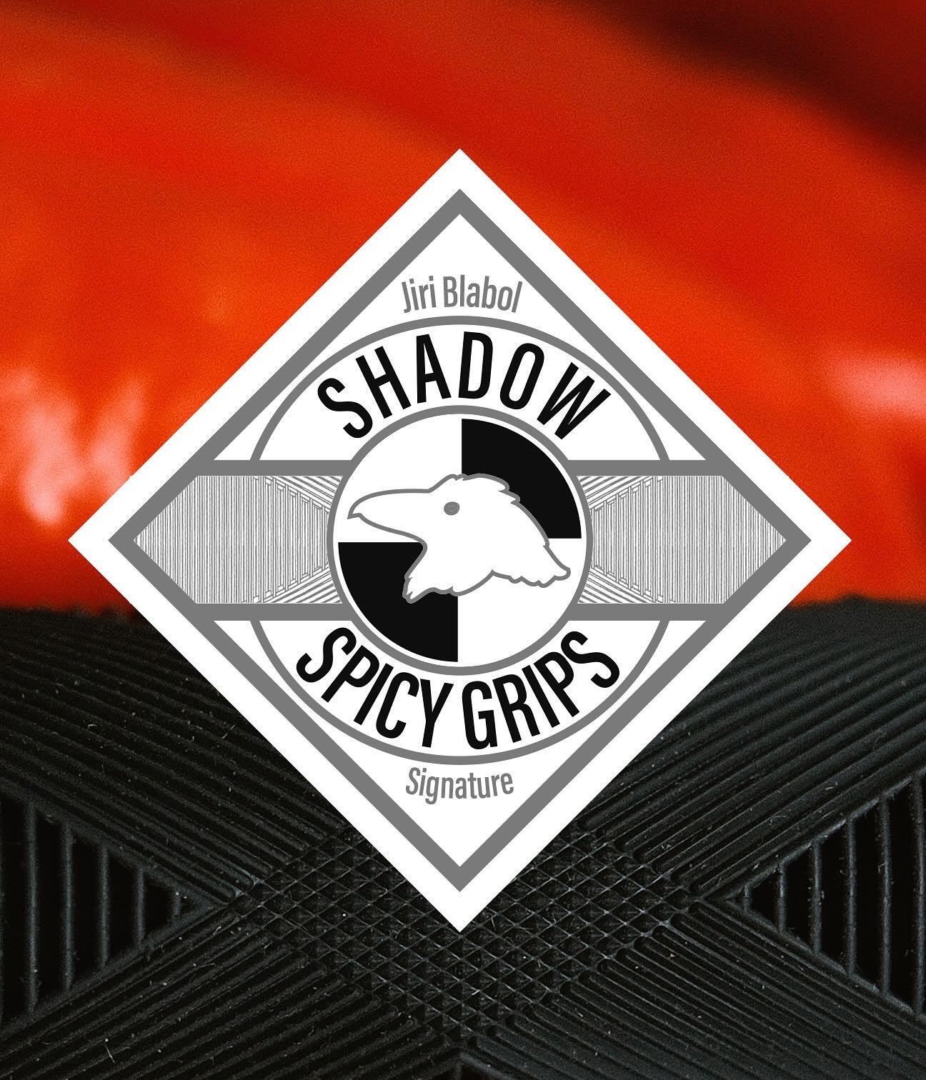 SHADOW CONSPIRACY SPICY BMX GRIPS + BAR ENDS HARO RANT CULT GT RANT SUBROSA RED