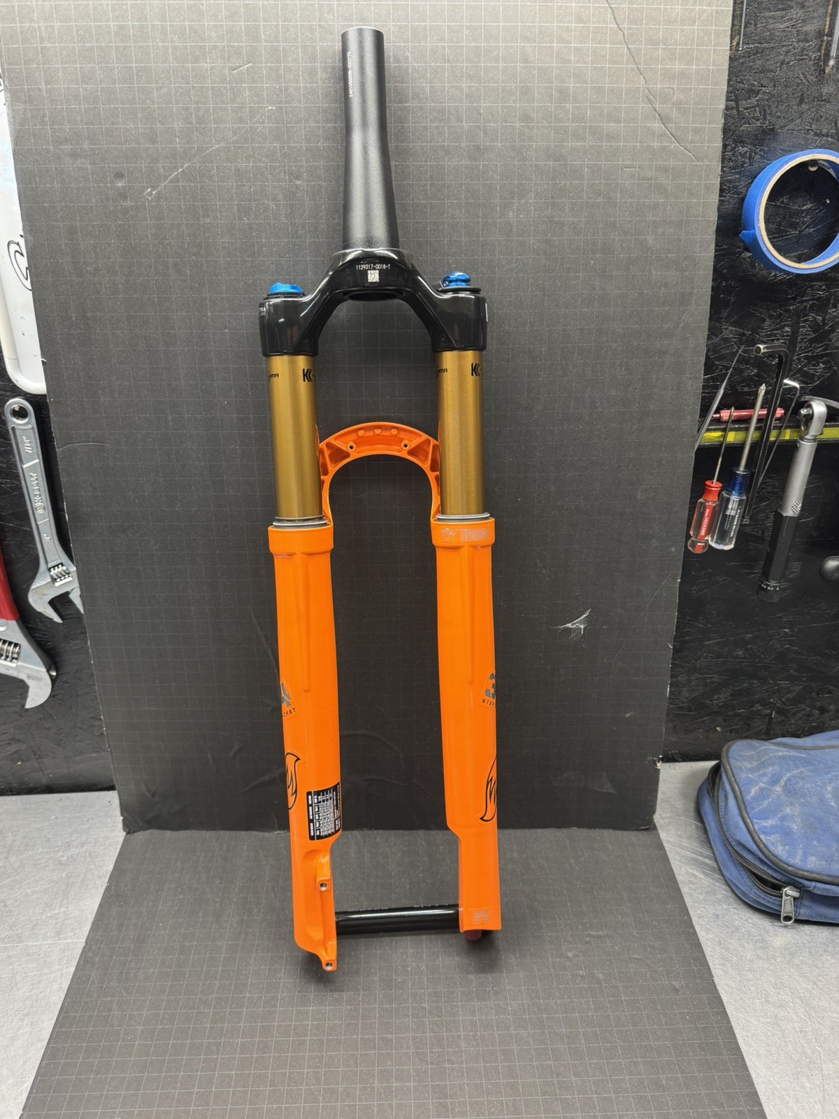 Fox 34 Factory Step Cast Suspension Fork 110mm Travel 44mm Grip SL