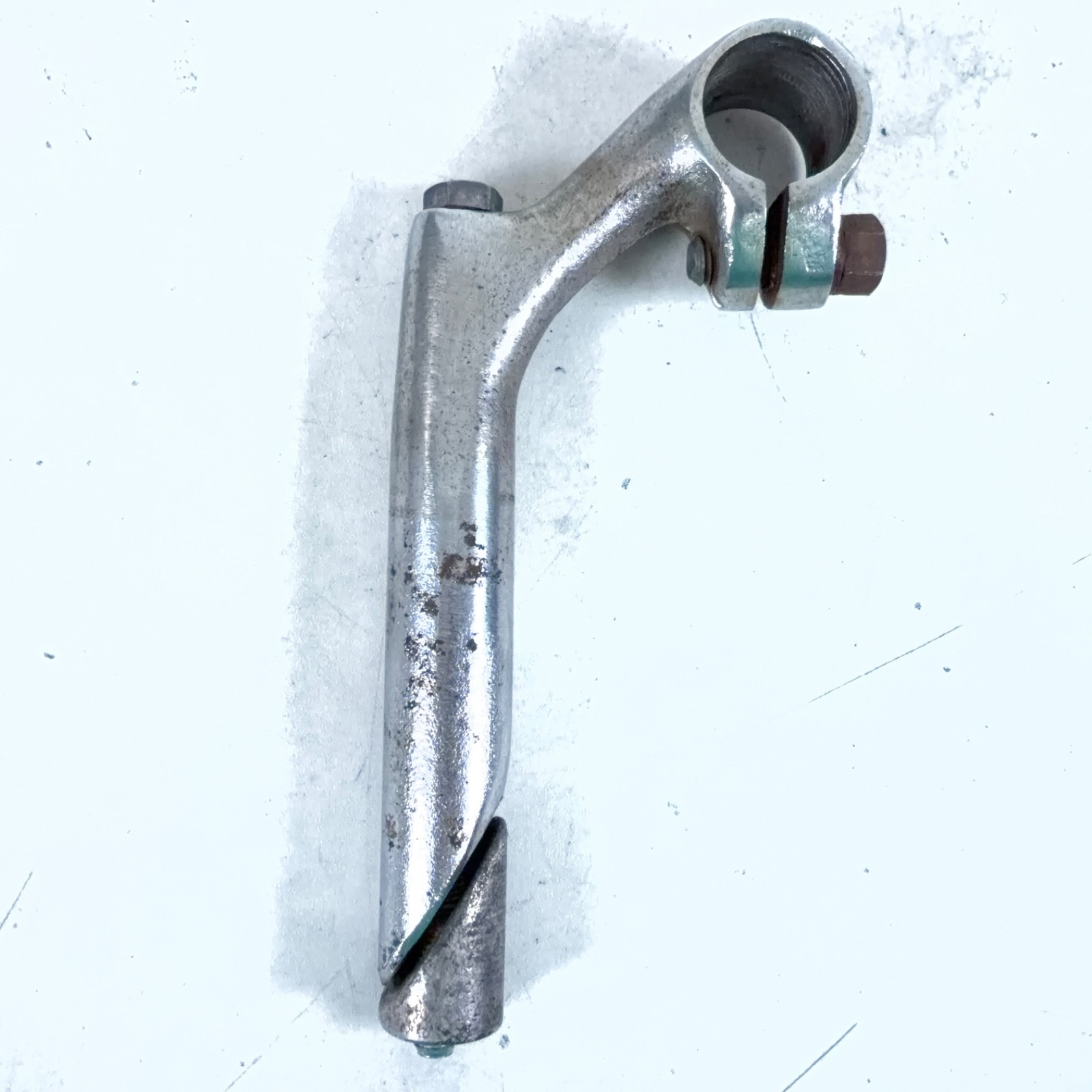 Vintage Schwinn High Rise Steel Bike Quill Stem, 60mm Reach Ø22.2-25.4