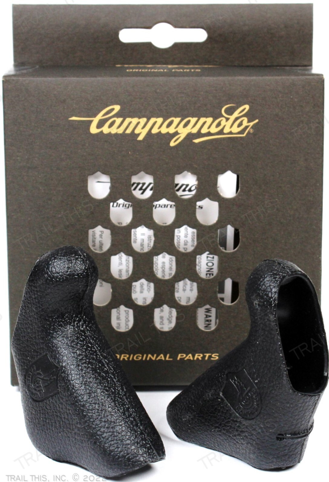 Campagnolo Record EC-RE600 10-Speed Ergopower Shifter Brake Lever Hoods Campy