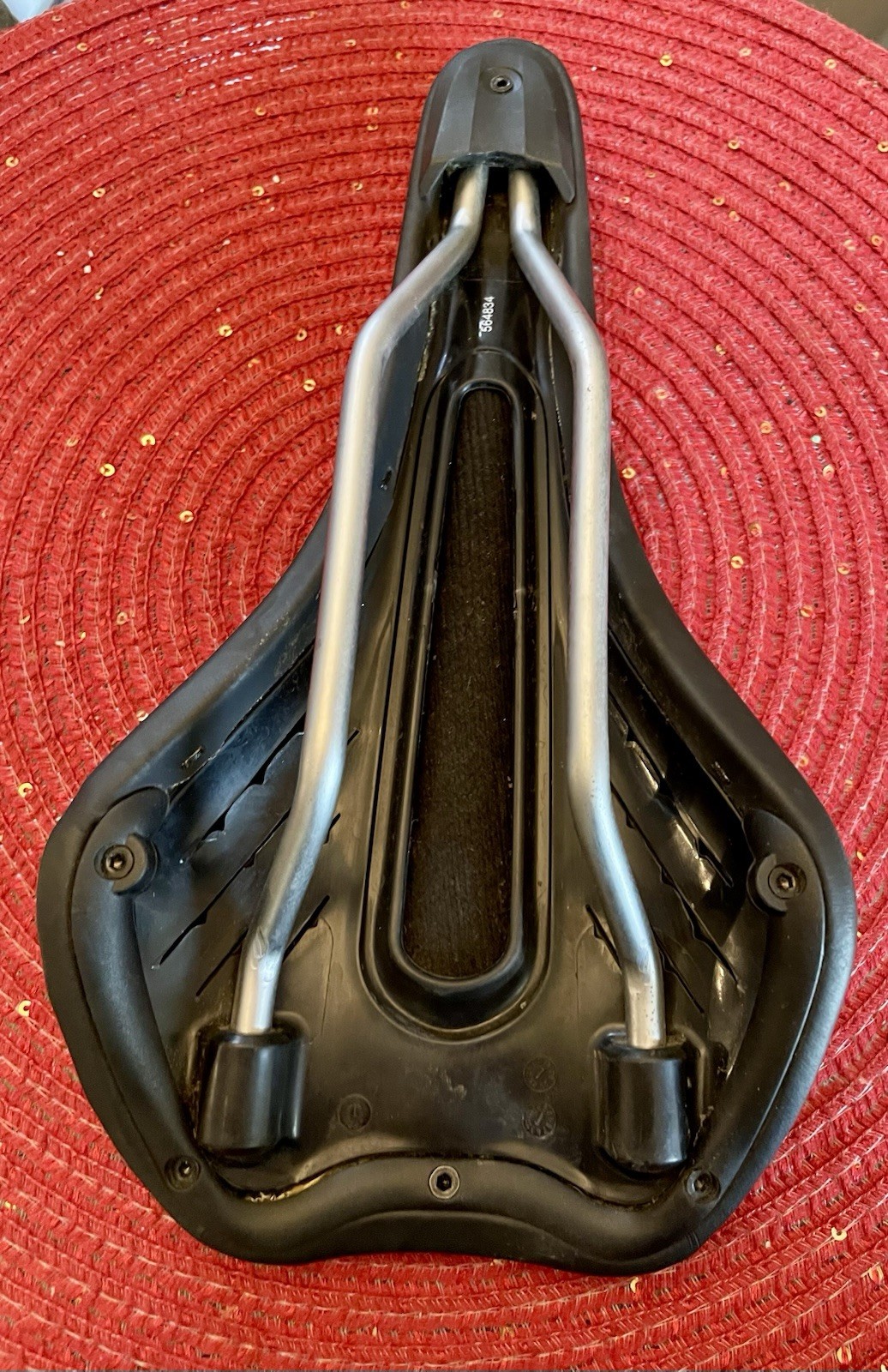 Bontrager Arvada Comp Saddle 135mm Chromoly Rails. 249 Grams. Perfect!