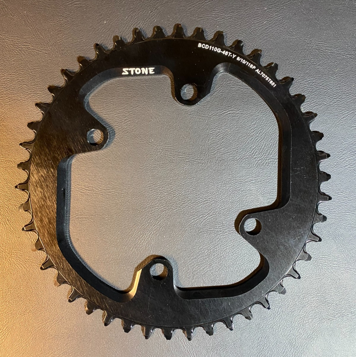 Stone Chainring for 1x BCD110 for Shimano Gravel GRX Crankset- FC RX600 RX810