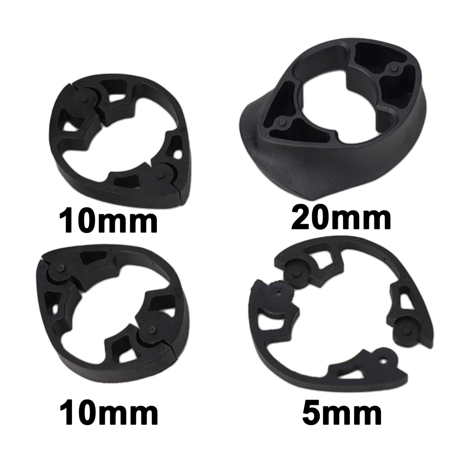 1*ABS FOR-Pinarello Most F Series F8/F10/F12Pinarel Headset Spacer Kits,Durable