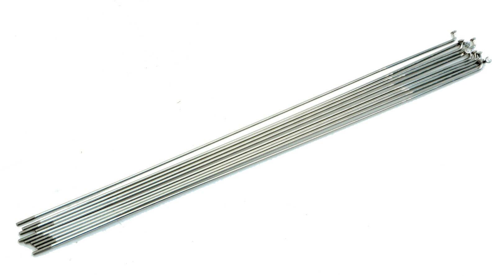 DT SWISS Competition Spokes 257mm 14g DB 2.0/1.8/2.0 J-Bend Lot of 10 Silver NEW