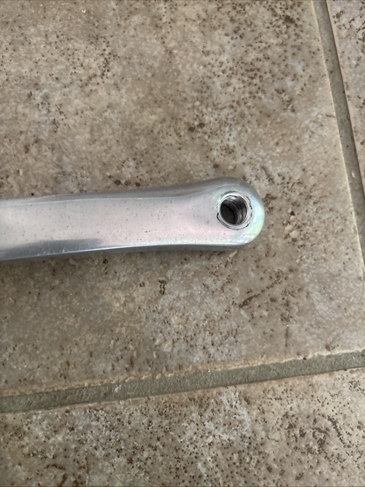 Shimano Deore FC—MT60 175mm Crank Arms 110bcd Triple Vintage Square Taper
