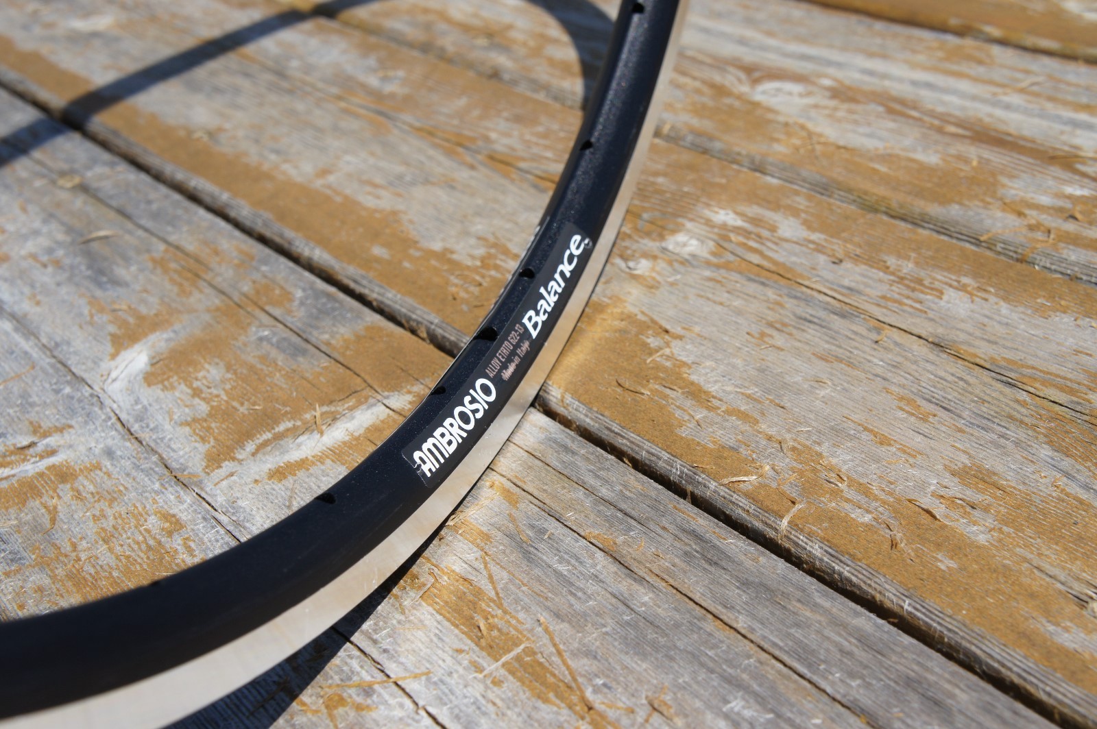 Ambrosio Balance rim, NOS, light, strong, aero, ready to go!