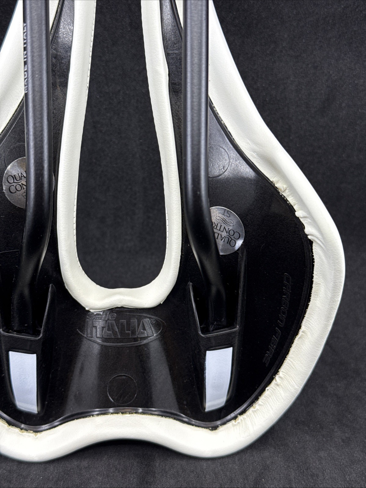 Selle Italia SLR Flow Manganese Rail White Saddle 275mm x 135mm MSRP $125!