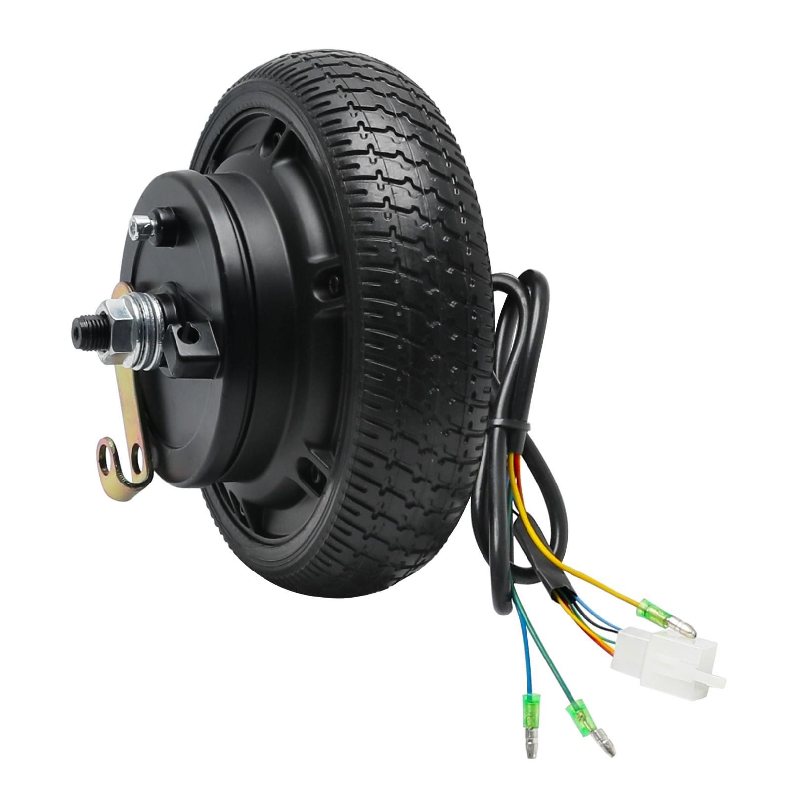 Electric Bike Hub Motor Kit 36V 250W Brushless Motor 6.5″Wheel Wheelbarrow EBike