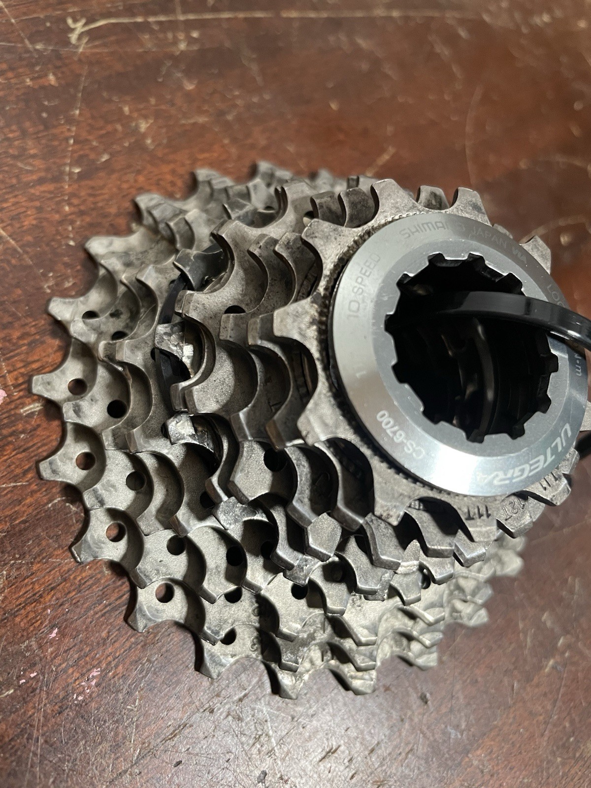 Shimano Ultegra CS-6700 10 Speed Cassette 11-23t