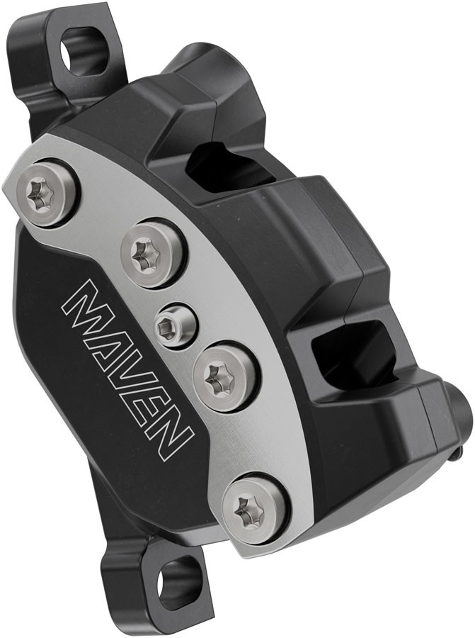 SRAM Maven Ultimate 4-Piston Disc Brake Caliper – Heavy-Duty Aluminum, Post