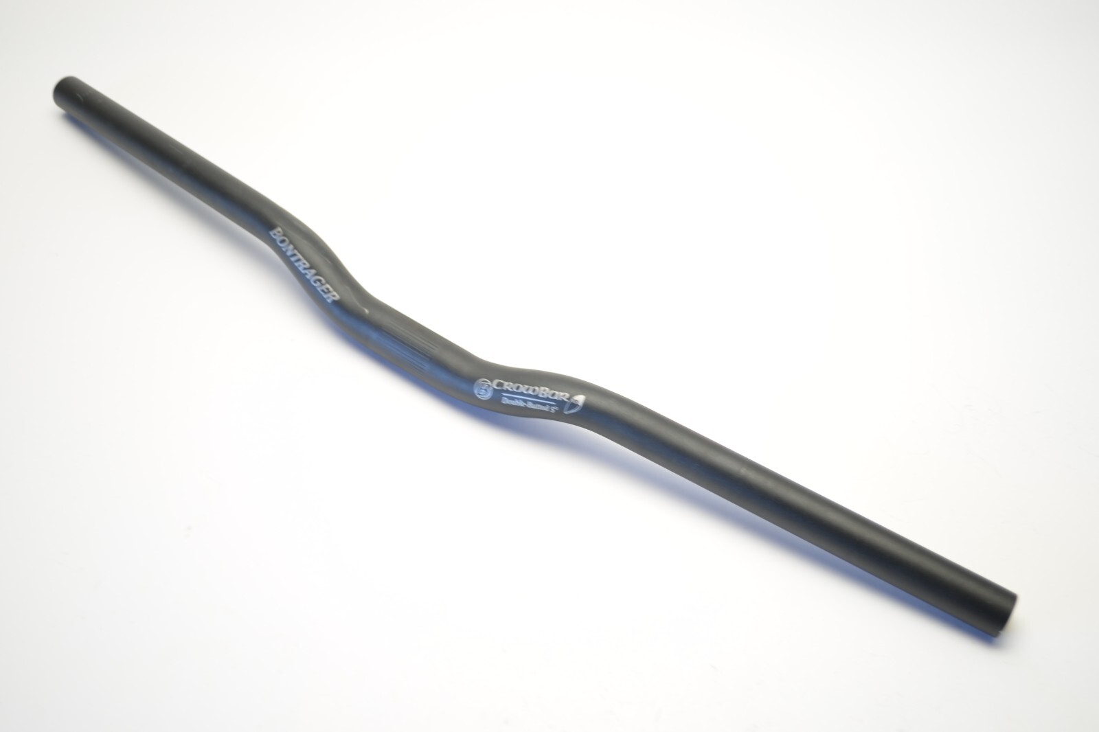 BONTRAGER CROWBAR 62 CM BICYCLE ALLOY RISER BAR HANDLEBAR 5 DEG 25.4 MM CLAMP