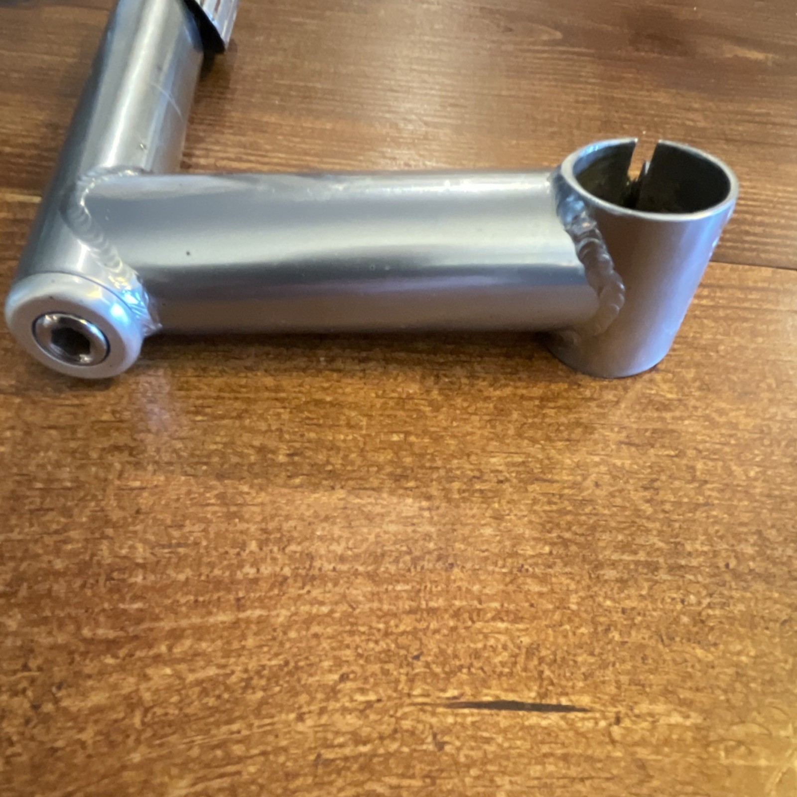 Ritchey Force Quill Stem Silver Aluminum 1 1/8in 26.0mm Clamp 110mm