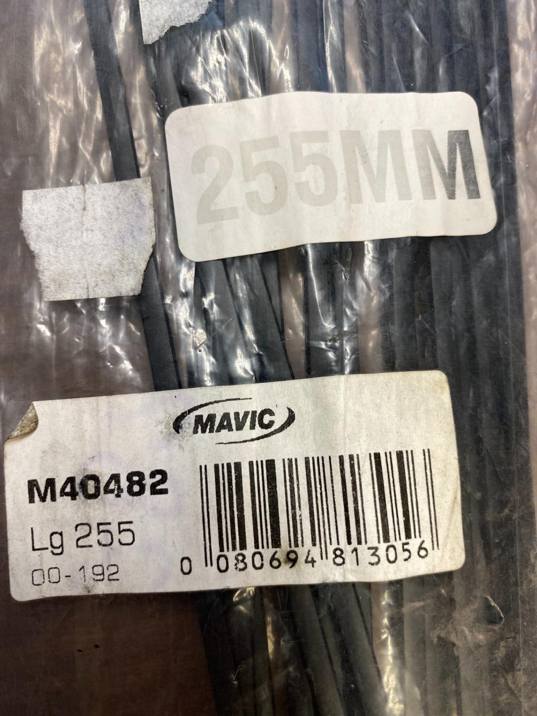 new MAVIC Crossmax RIM front 1998+ 255mm SPOKE M40482 black