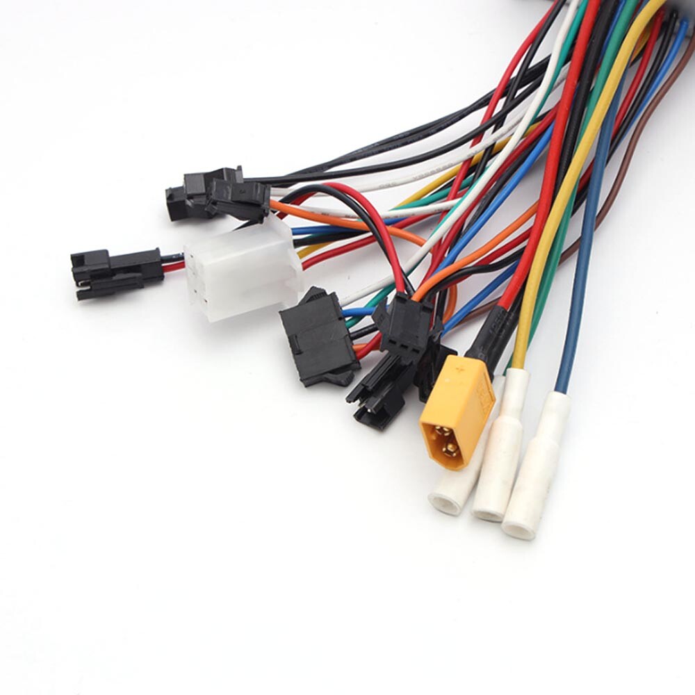 36V/48V 350/500W Brushless Motor Speed Controller for Electric Scooter EBike