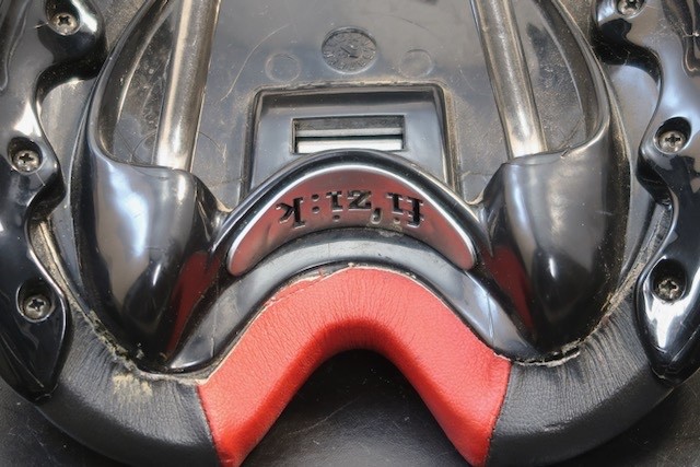 Fizik Aliante Sport Titanium rail Saddle Italy Red and Gray