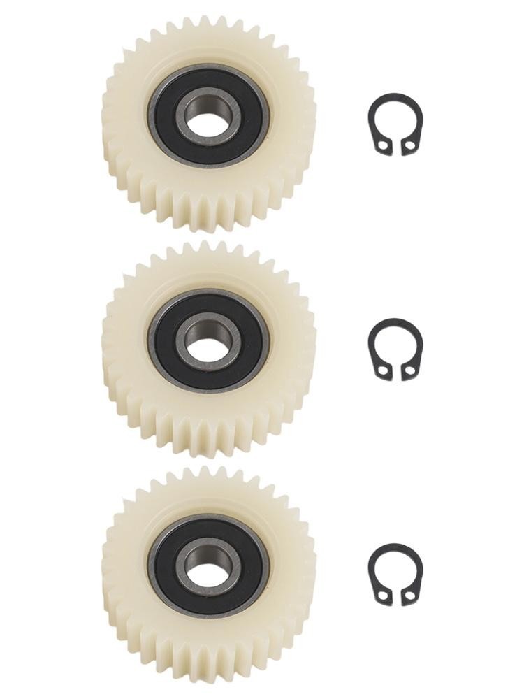 Silent 3Pcs 36 Teeth Gears with Bearings for Ebike Wheel Hub Motor