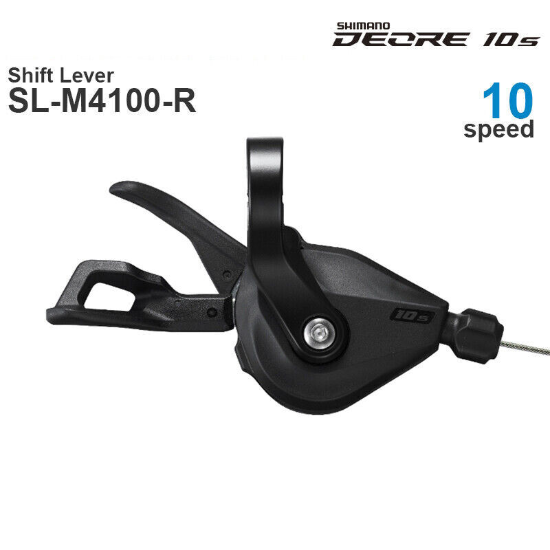 Shimano DEORE M4100 10 Speed Groupset MTB M4120 Rear Derailleur Shifter Cassette