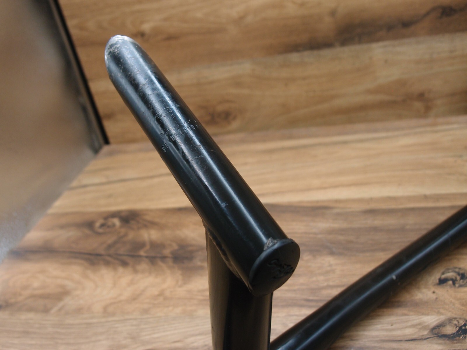 MTB steel CRMO flat handlebar A&I+ CRMO quill stem A&I 22.2 mm 1990’s