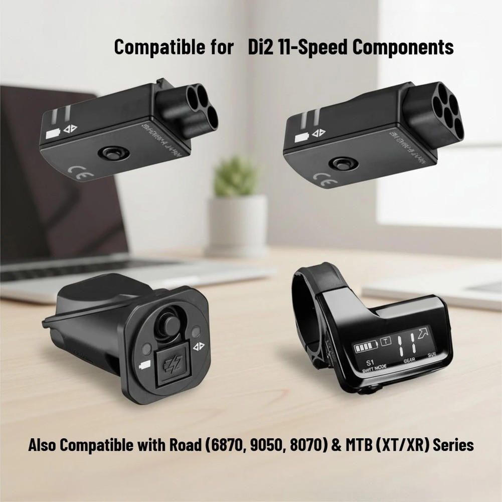 For Di2 11 Speed Charging Cable USB Adapter with LED Indicator and 0.9m Length