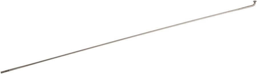 Lightweight DT Swiss Aerolite 2.0mm Bladed J-Bend Aero Spokes – Silver, 282mm