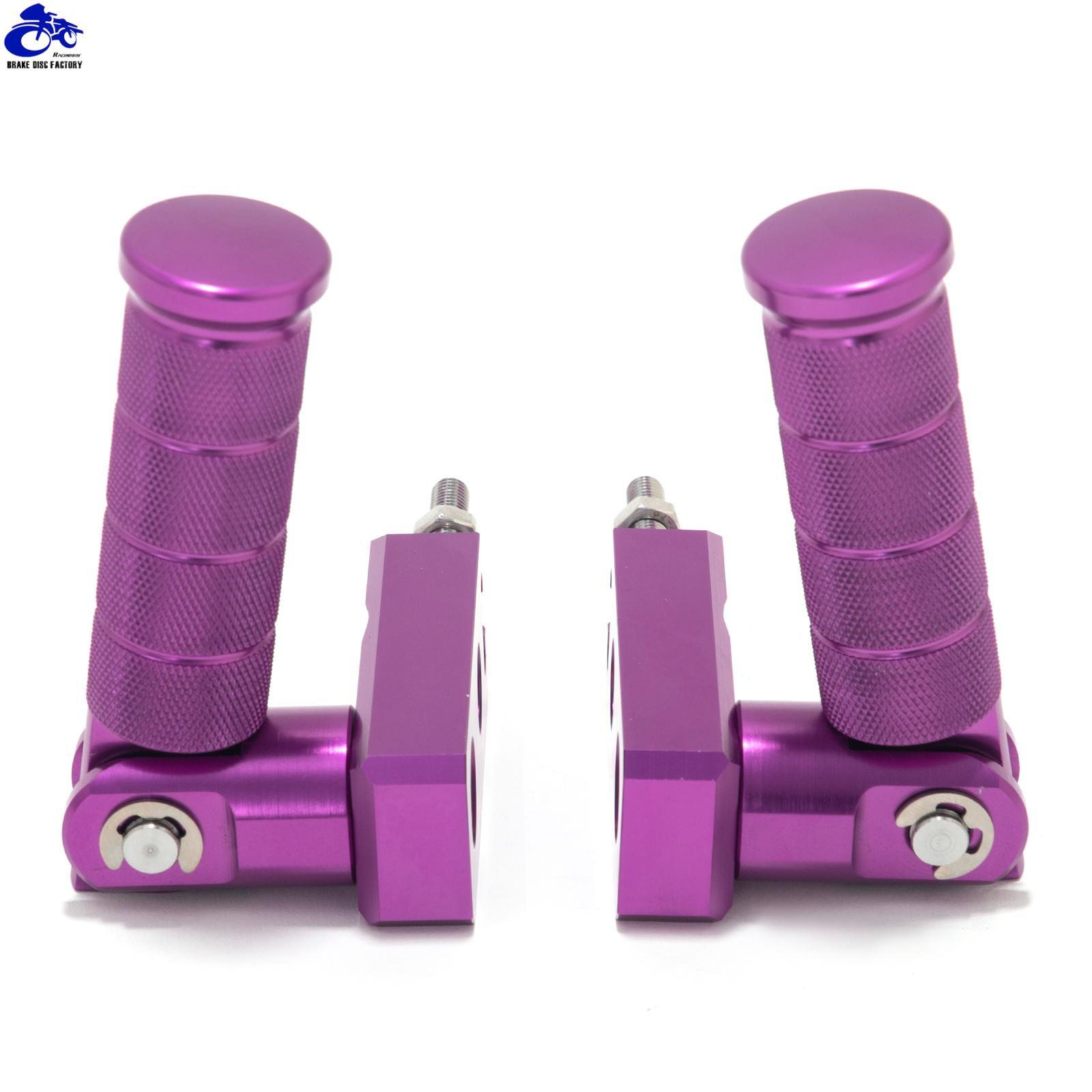 For E-Ride Rear Stunt Foot Pegs Footrest Pedal Bracket For Sur Ron Light Bee LBX