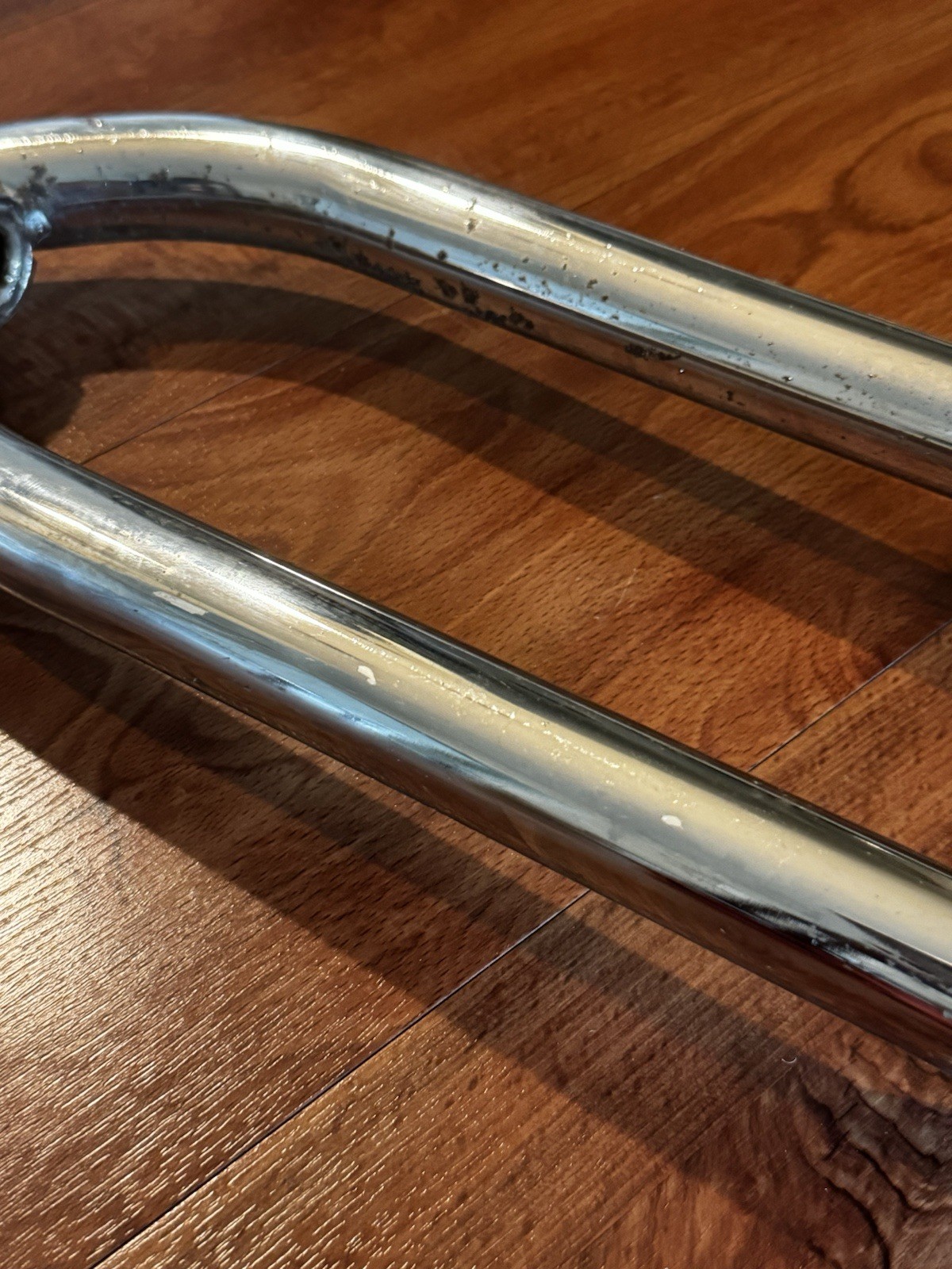 Dyno BMX Fork 1 in Threaded Old School Mid School BMX Amish